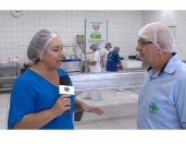 Criadouro Onça Pintada recebe doações do Banco de Alimentos da Ceasa